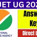 CUET UG Answer Key 2024