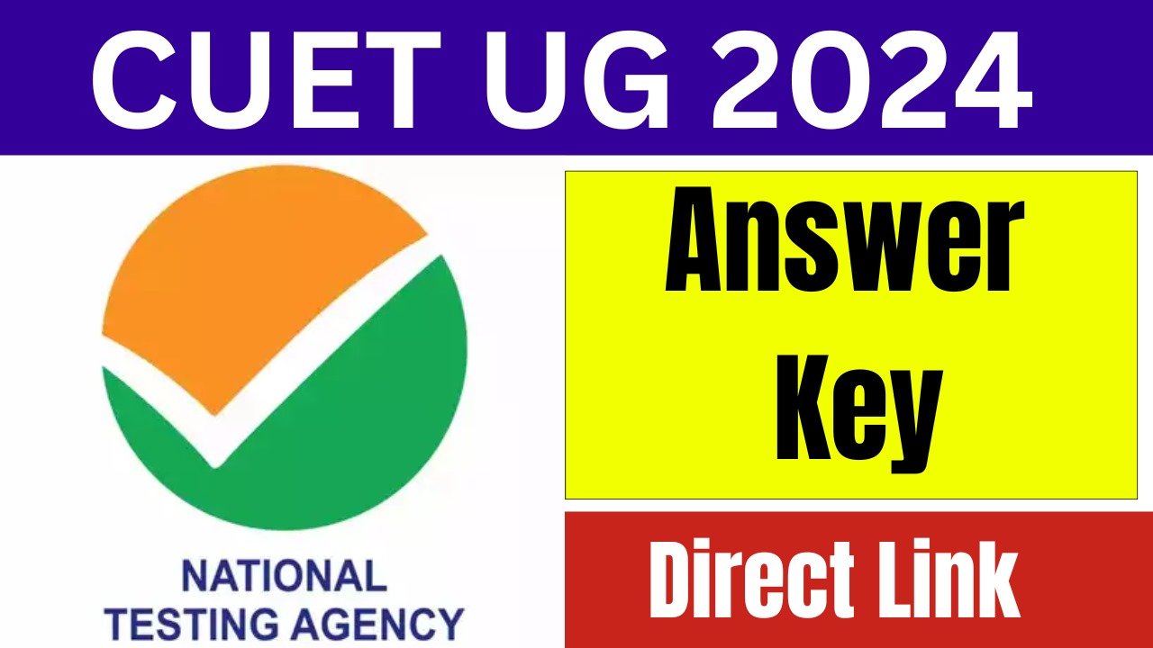 CUET UG Answer Key 2024