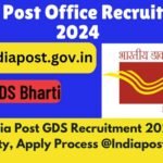 India Post GDS Recruitment 2024, [40000+ Vacancies] Eligibility, Apply Process @Indiapost.gov.in