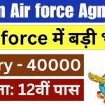 Indian Airforce Agniveer Recruitment 2024