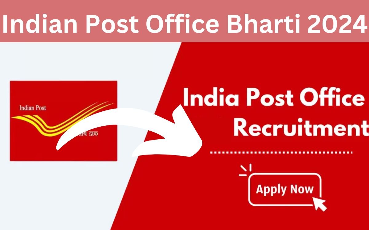 Indian Post Office Bharti 2024 40000 Post Apply Online