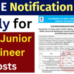 RRB JE Notification 2024