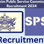 Sikkim Public Service Commission Recruitment 2024