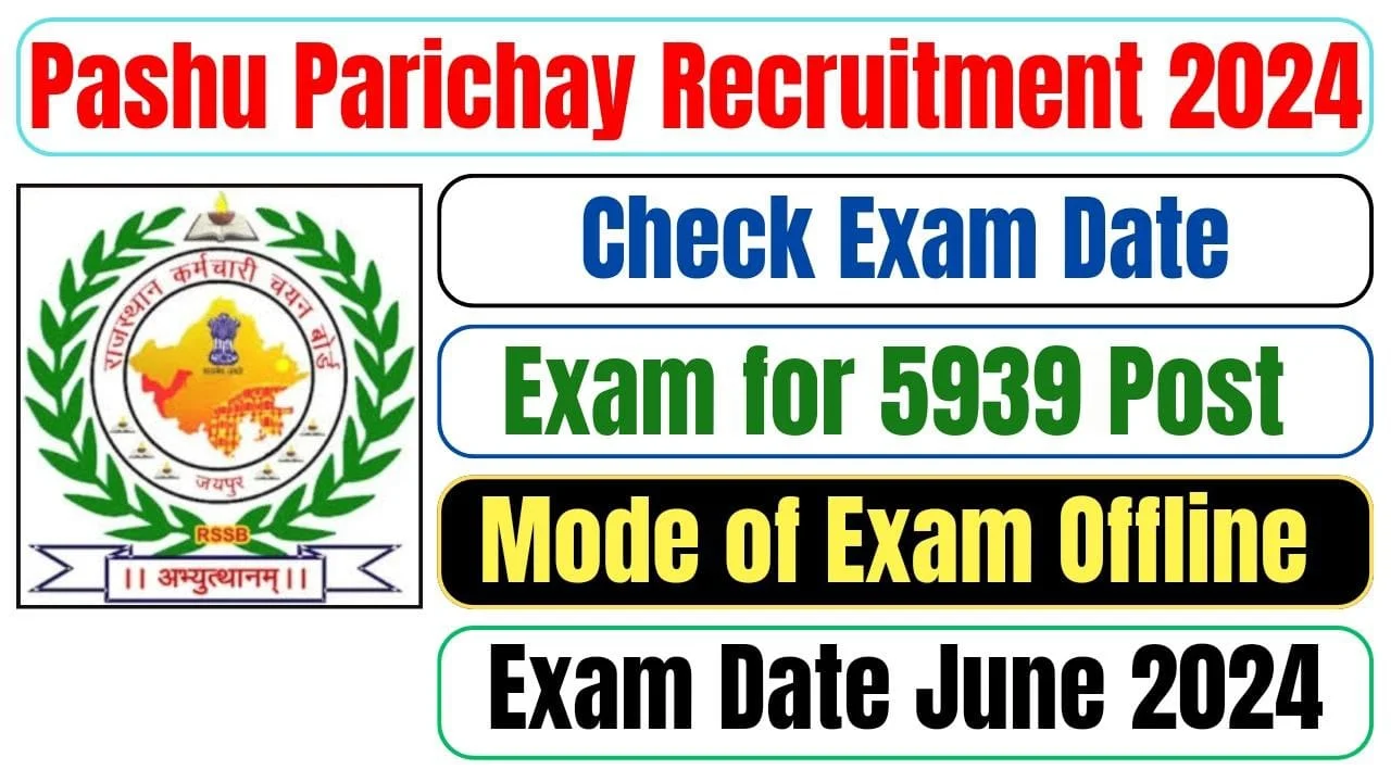 Pashu Parichay Recruitment 2024 Apply Online