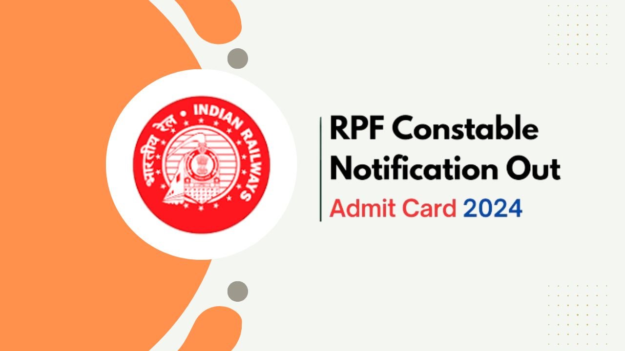 RPF Constable Exam Date 2024