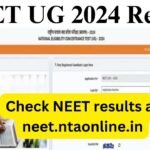 NEET UG 2024 Result