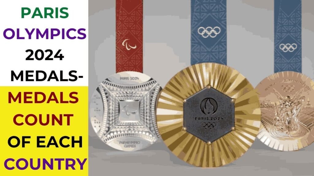 Paris Olympics 2024 Medals