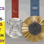 Paris Olympics 2024 Medals