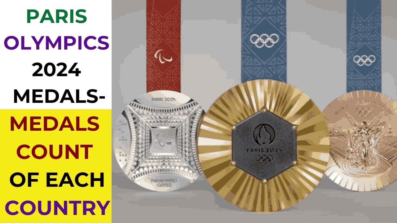 Paris Olympics 2024 Medals