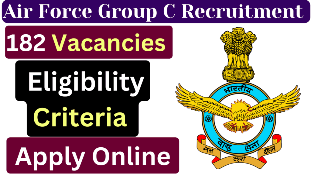 Air Force Group C Recruitment 2024