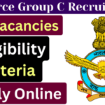 Air Force Group C Recruitment 2024