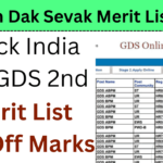 Gramin Dak Sevak 2nd Merit List 2024