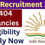 KVS Recruitment 2024