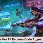 Latest Free Fire FF Redeem Code August 15th, 2024