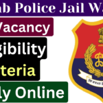 Punjab Police Jail Warder