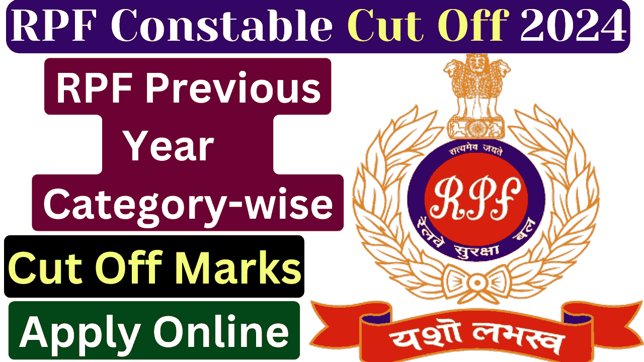 RPF Constable Cut Off 2024