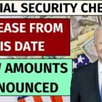 Social Security Checks Increase From This Date