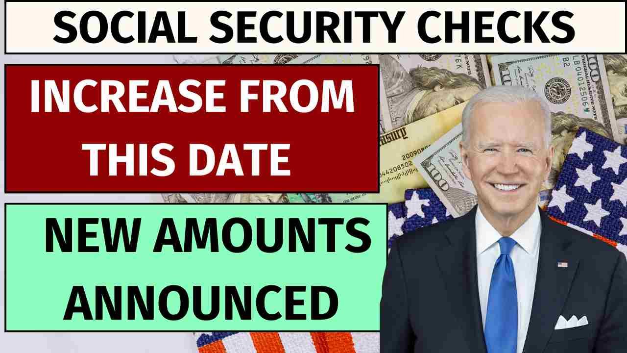 Social Security Checks Increase From This Date