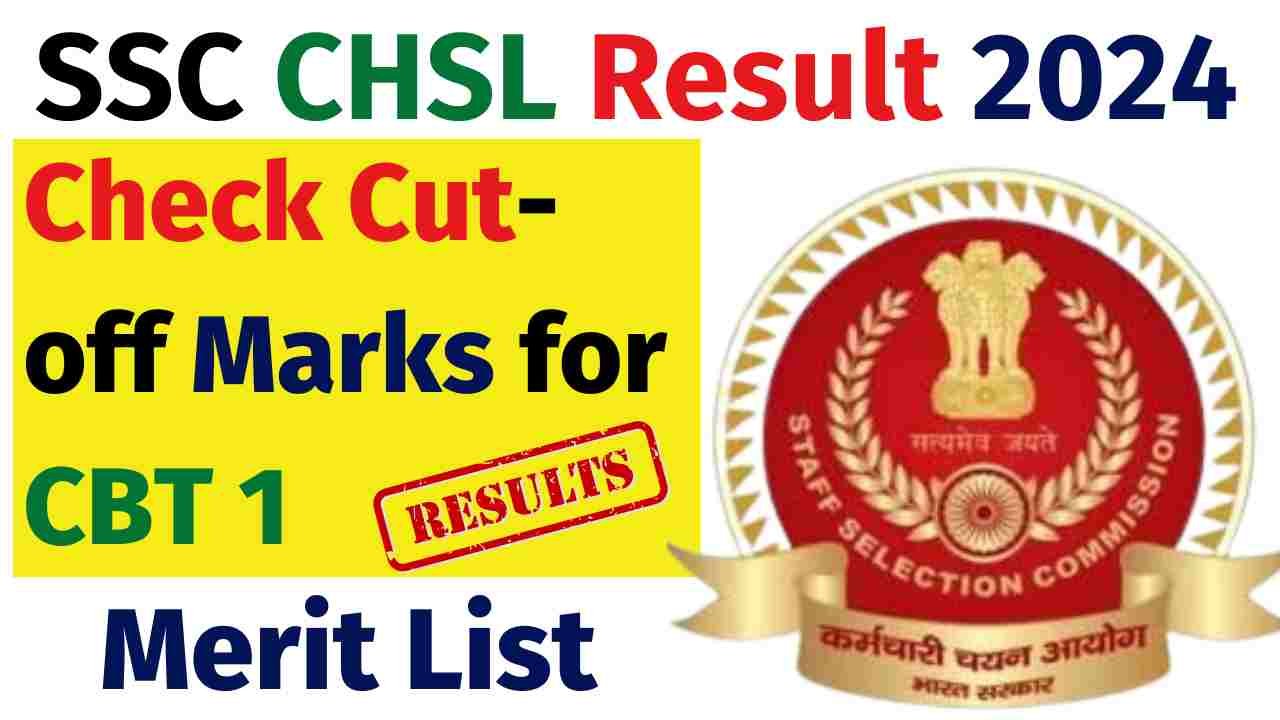 SSC CHSL Result 2024